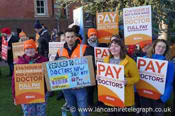 Warning as East Lancs junior doctors braced for fifth strike