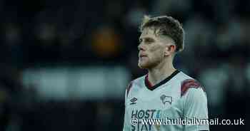 Derby County chief Paul Warne drops Max Bird hint amid Hull City interest