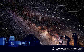 Planetarium Laupheim veranstaltet "Perseidennacht"