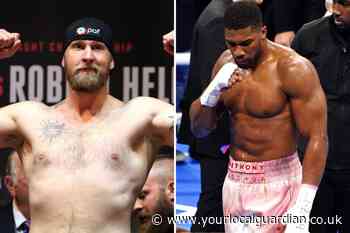 Joshua v Helenius at O2 Arena: Tickets, time, how to watch