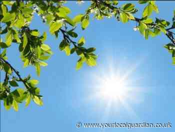 Met Office weather forecasts sun and hot weather for London