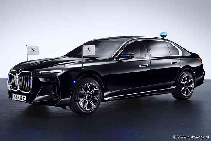 BMW 7-serie én elektrische i7 veilige keuze als Protection