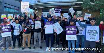 Camden parking warden strike over pay enters third week