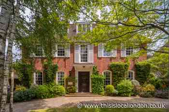 £7.9m Hampstead mansion has party room and famous neighbours