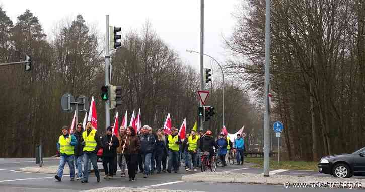 Warnstreik in Zentrallager – Leere Regale bei Edeka