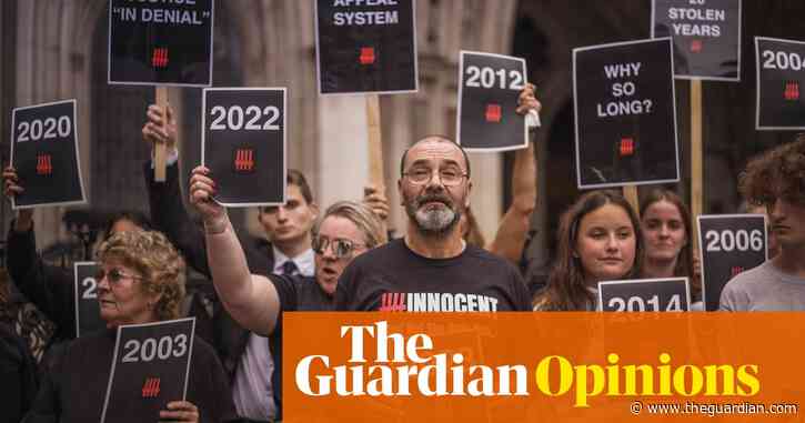 Andrew Malkinson was right to expose these ministers. Why do they keep punishing innocent people? | Matt Foot