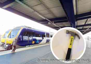 Boy, 14, arrested at station after claw hammer found in bag