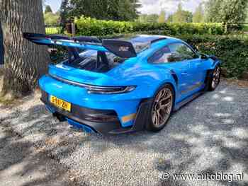 Gespot – nieuwe GT3 RS met bijpassend kenteken