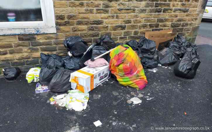 Nelson residents fined £2,700 for persistently dumping waste