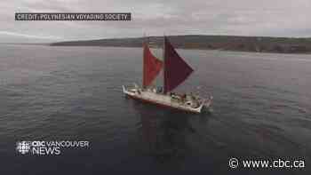 Legendary Polynesian canoe arrives in B.C.