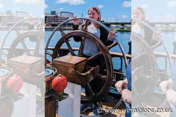 Wirral youngsters on  life-changing Tall Ship experience