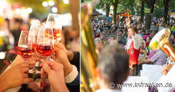 Volkacher Weinfest 2023 startet am Freitag - das steht heuer auf dem Programm
