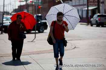 El Paso under 'excessive heat warning' as August records melt, power outages strike