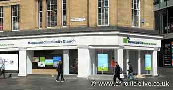 Former French Connection Monument store to become Newcastle Building Society branch