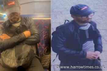Man sought over indecent exposure on Harrow and Wembley buses