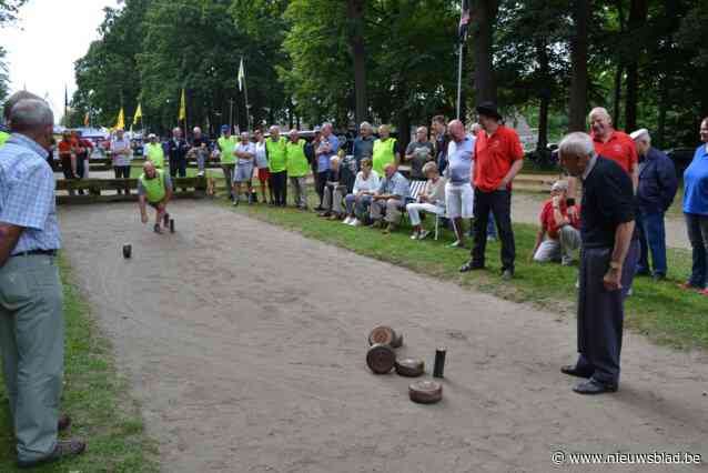 Belgische Krulbond stelt krulbollen centraal in vierdaagse van volkssporten: “Ook rommelmarkt geniet traditioneel veel belangstelling”