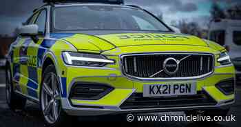 Five teenagers taken to hospital after 'serious' car crash in Northumberland