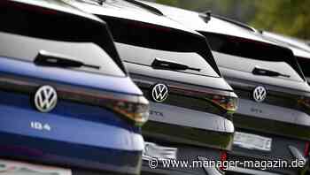 ID-Modelle: VW verkauft mehr E-Autos als Tesla