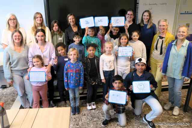 Spelen en leren op de Zomerschool in De Wingerd