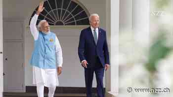 Die Würfel sind gefallen – Indien schliesst sich eng an Amerika an