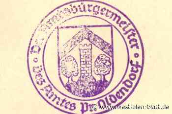 Preußisch Oldendorf: Neurordnung  änderte alles