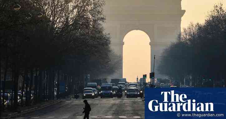 RAC reminds British drivers they must show clean air sticker in French cities