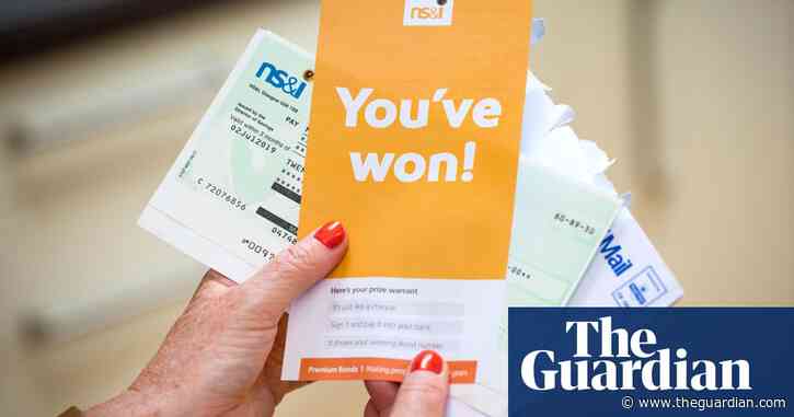 Premium bonds prize fund rises to highest level in 24 years