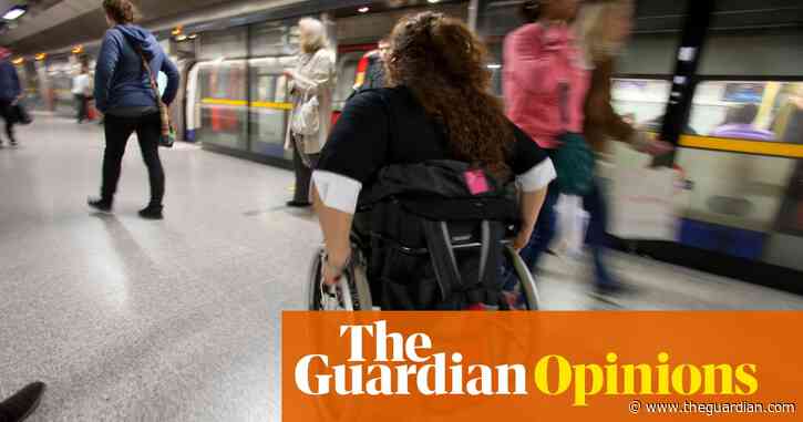 I had no idea how inaccessible urban Britain is – until I faced it in a wheelchair | Dorothy Dunn