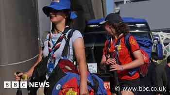 UK Scouts in South Korea: 'Strangers are coming up and apologising'