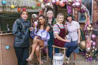 Trailer for new BBC comedy Henpocalypse! filmed on Wirral