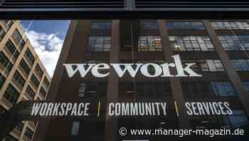 WeWork: Büroraumanbieter besorgt um eigenes Überleben