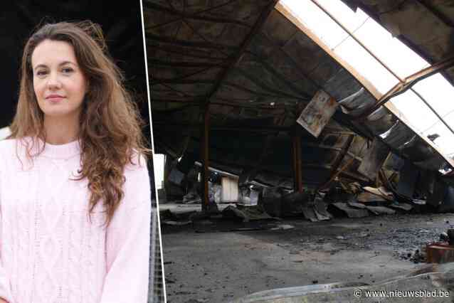Charlotte (32) ziet haar bedrijf in vlammen opgaan: “We dachten dat we hier eindelijk voor lange tijd goed zaten”