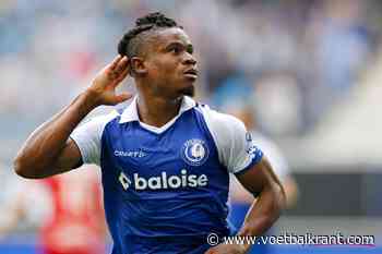 Al twee wedstrijden op de bank: wat is er aan de hand met Gift Orban bij KAA Gent?