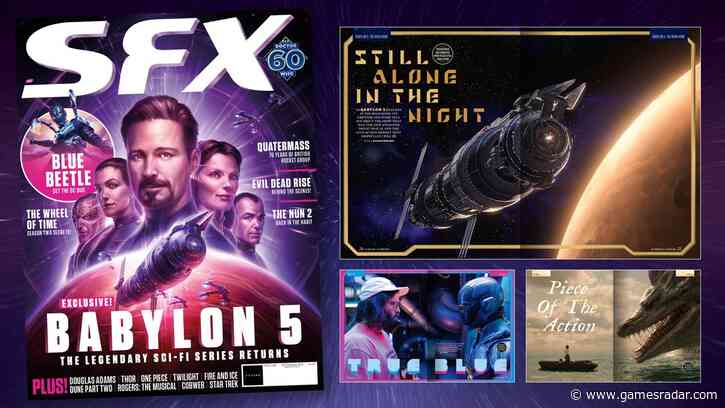 Take the Road Home with the crew of Babylon 5 in the new issue of SFX