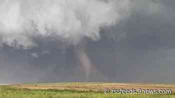 Eastern Plains hit by tornadoes, huge hail