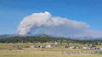 Two large wildfires burning in southwest Colorado