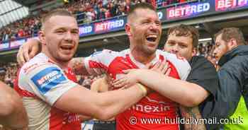Shaun Kenny-Dowall's simple message for Hull KR players before Wembley final