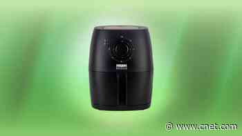 Today Only: Grab This Simple Analog Air Fryer for Just $20 (Save $50)     - CNET
