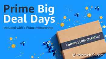 Amazon Is Holding a Prime Day Sale in October Again     - CNET