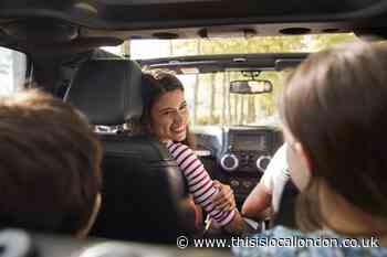 How to keep your kids busy on a long car ride with a £4 hack