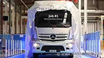 Anlagetrend: Investieren in Lkw-Aktien: Zweimal günstig, einmal was für Zocker