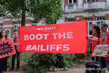 Haringey Council uses bailiffs most in 'struggling' areas