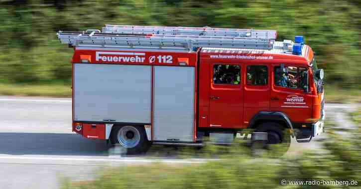 Großbrand auf Bauernhof richtet großen Schaden an
