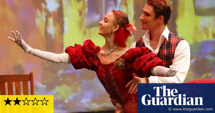 Kyiv City Ballet review – slender love stories mix farce and flirting