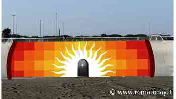 "Murales per Lollo", ad Ostia l'opera in memoria di Lorenzo Loi