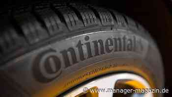 Continental: Reifenhersteller und Autozulieferer senkt Umsatzausblick