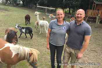 Papageienhof Herstelle sucht Hobby-Handwerker