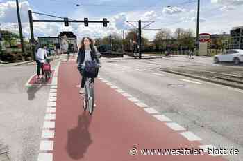 Bikelane entsteht in zwei Nächten