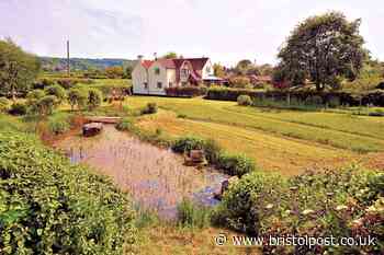 The incredible West Country home that comes with its own railway in garden