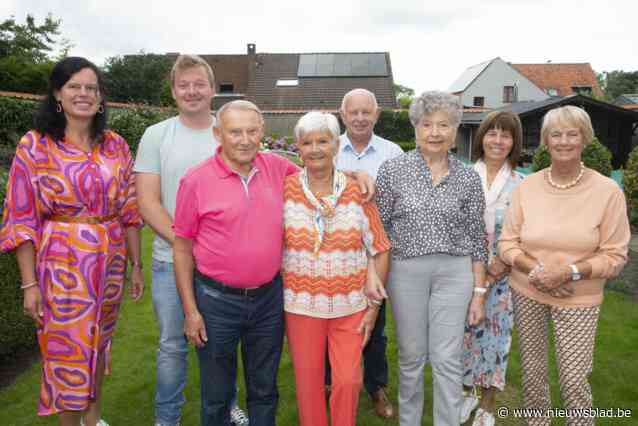 Odette en Alberic vieren diamanten bruiloft